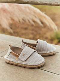 Alpargata velcro Crú (Creme / Pérola)  para Bebé Menino - Mayoral