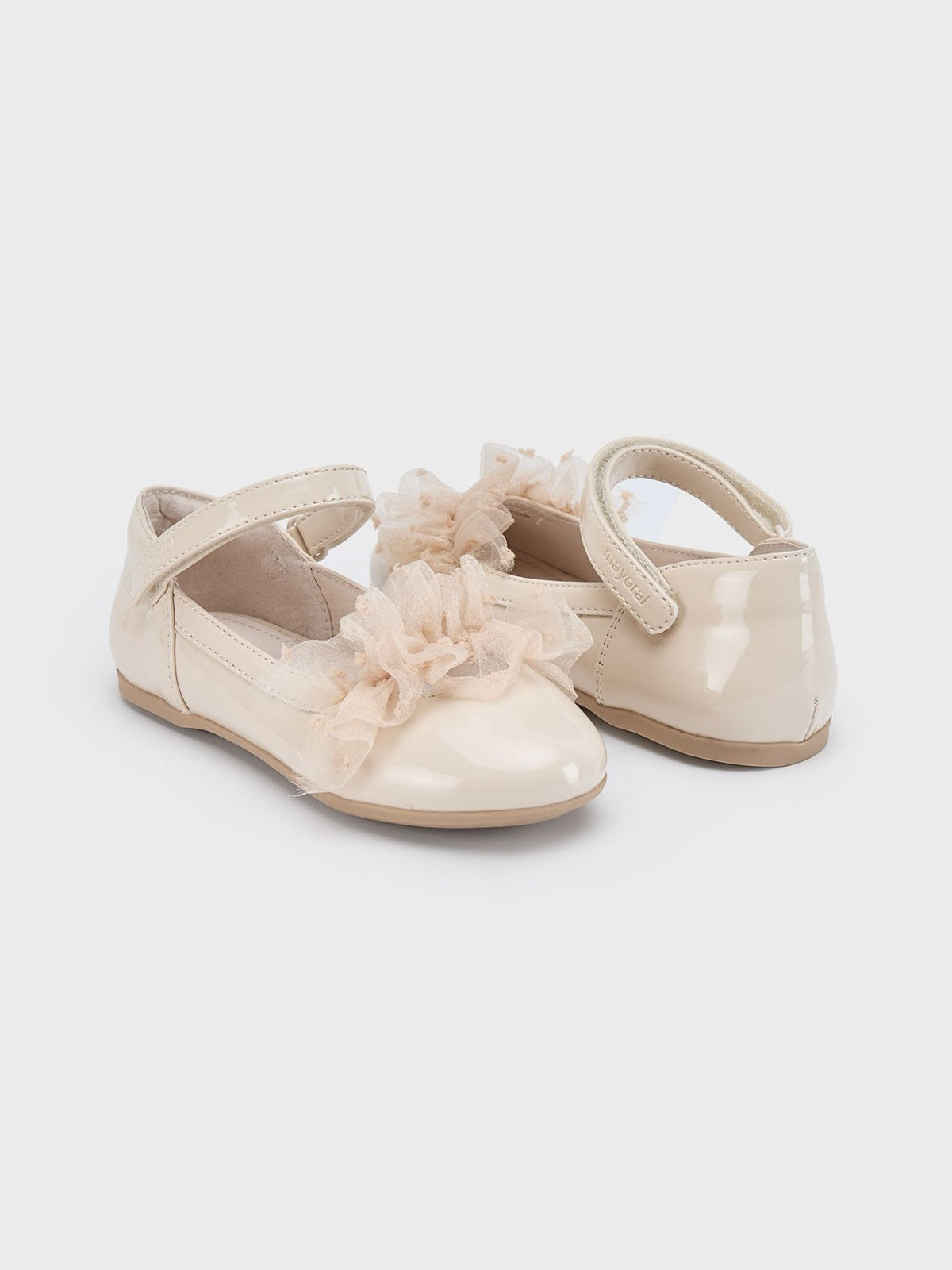 Sabrinas charol Crú (Creme / Pérola)  para Menina - Mayoral