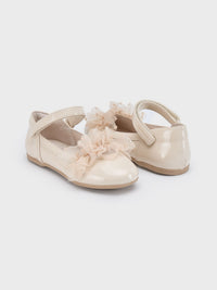 Sabrinas charol Crú (Creme / Pérola)  para Menina - Mayoral