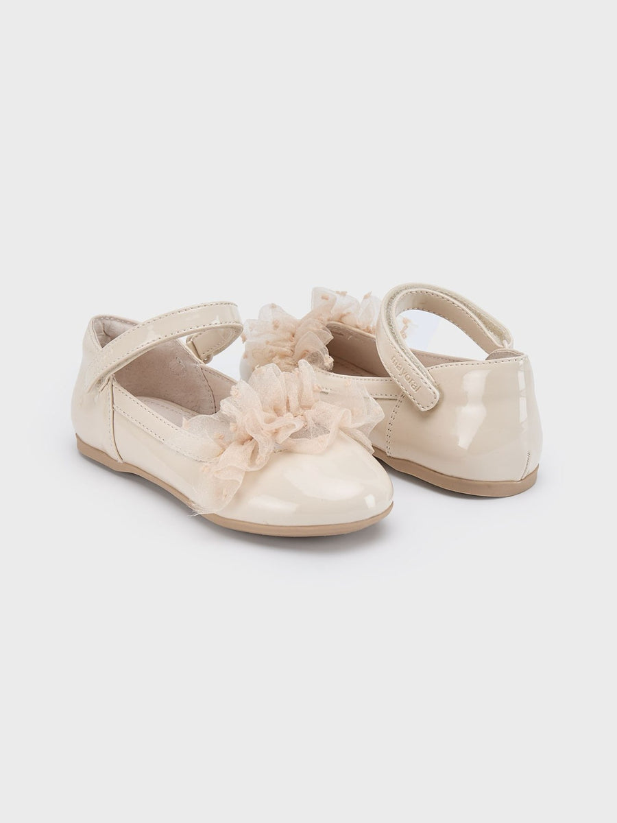 Sabrinas charol Crú (Creme / Pérola)  para Menina - Mayoral