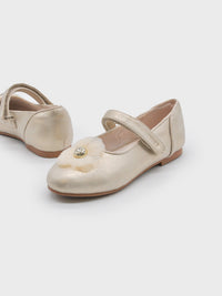 Sabrinas cerimónia Ouro (Dourado)  para Menina - Mayoral