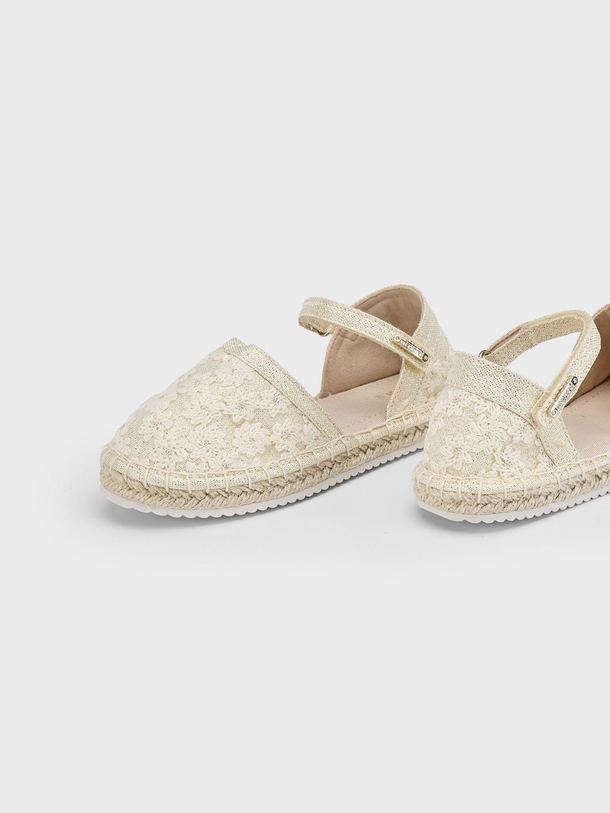 Sapato yute Ouro (Dourado)  para Menina - Mayoral