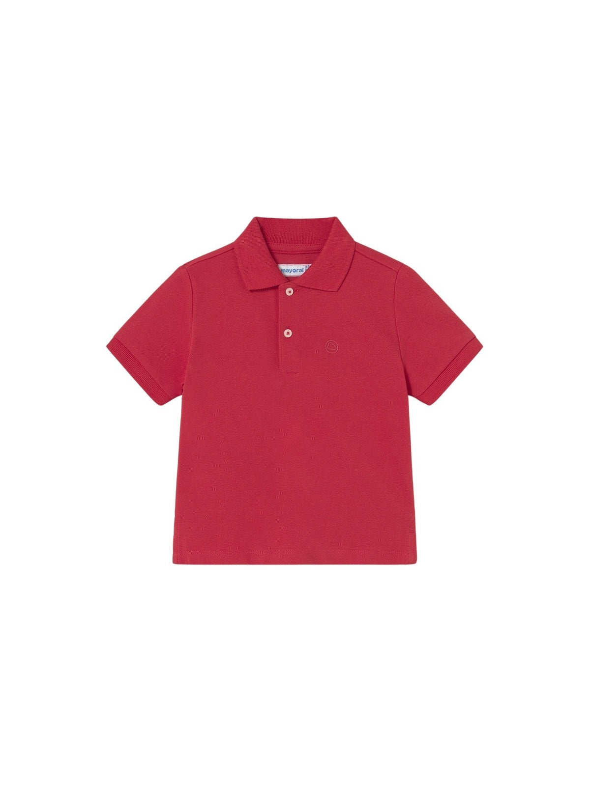 Polo m/curta granito básico Tomate (Vermelho)  para Bebé Menino - Mayoral