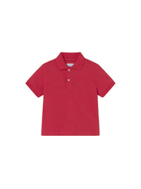 Polo m/curta granito básico Tomate (Vermelho)  para Bebé Menino - Mayoral