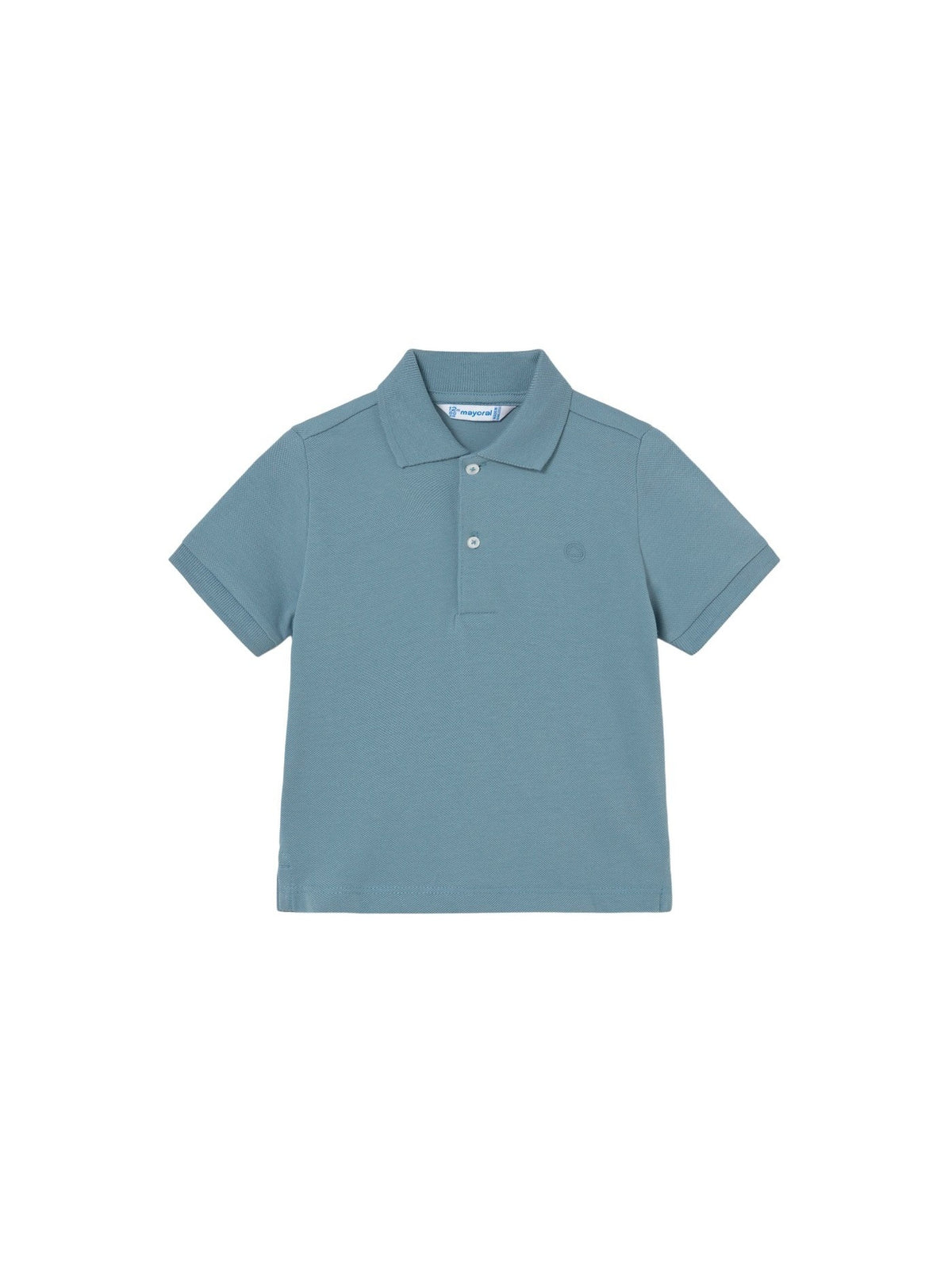 Polo m/curta granito básico Azul jade (Verde Água)  para Bebé Menino - Mayoral