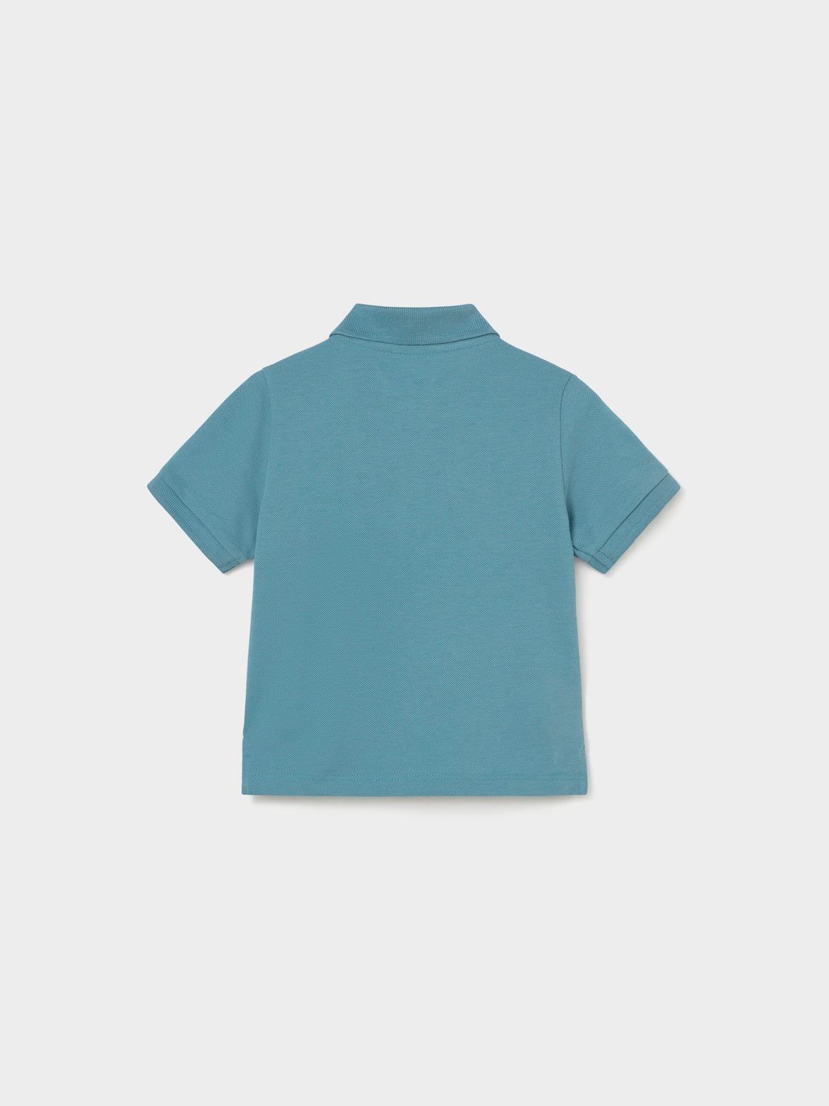 Polo m/curta granito básico Azul jade (Verde Água)  para Bebé Menino - Mayoral