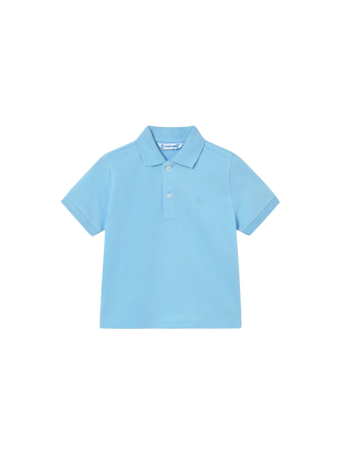 Polo m/curta granito básico Celeste (Celeste)  para Bebé Menino - Mayoral