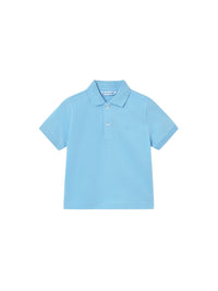 Polo m/curta granito básico Celeste (Celeste)  para Bebé Menino - Mayoral