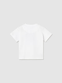Camiseta básica Branco (Branco)  para Bebé Menino - Mayoral