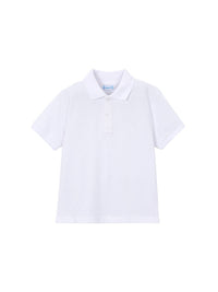 Polo m/curta granito básico Branco (Branco)  para Menino - Mayoral