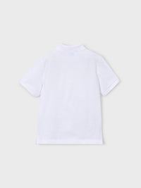 Polo m/curta granito básico Branco (Branco)  para Menino - Mayoral