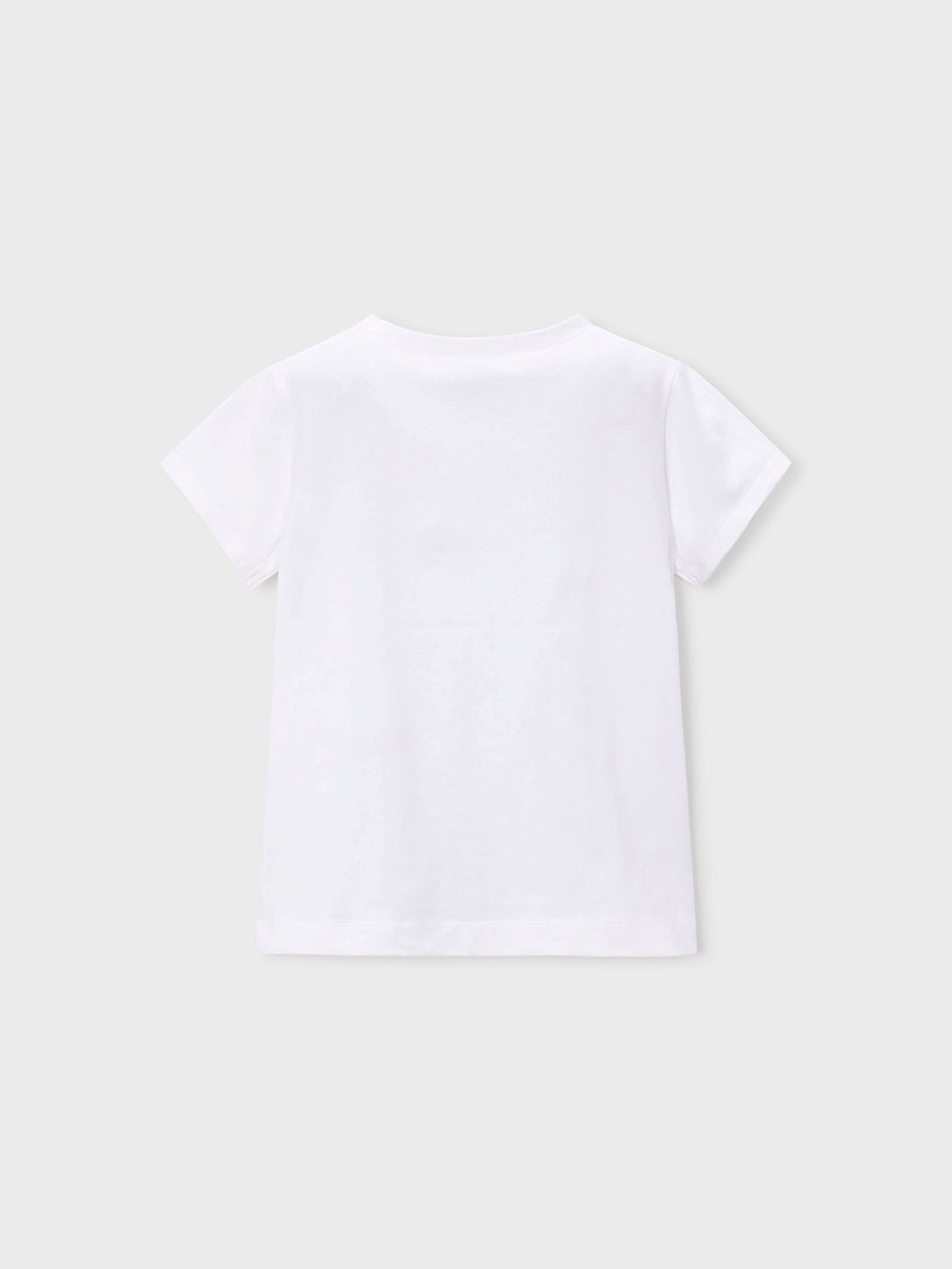 Camiseta básica Branco (Branco)  para Menina - Mayoral