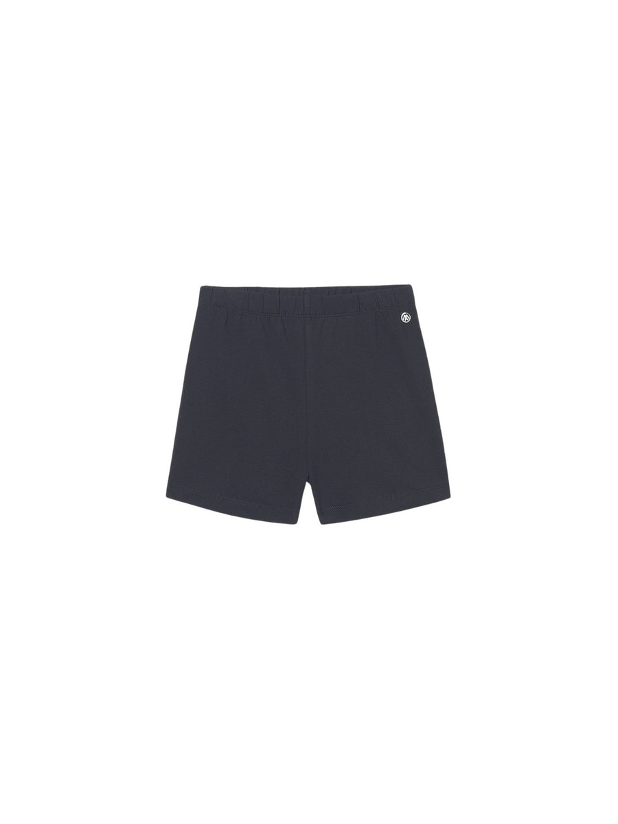 Short malha básico Preto (Preto)  para Menina - Mayoral