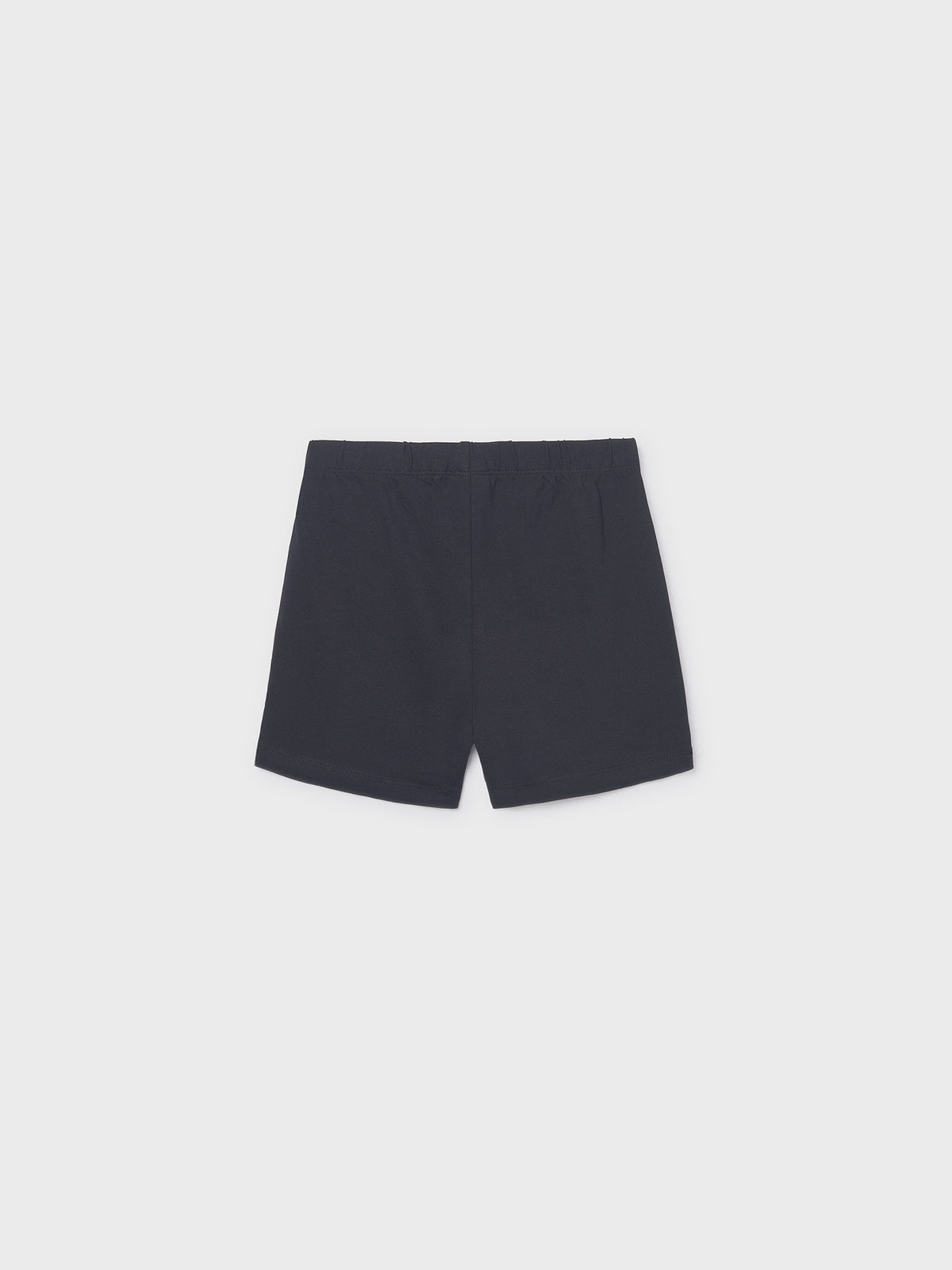 Short malha básico Preto (Preto)  para Menina - Mayoral
