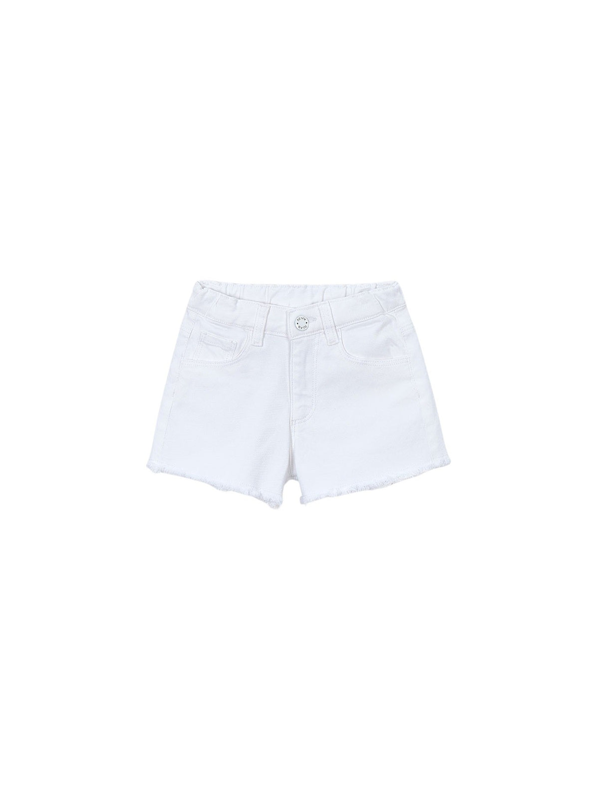 Short sarja básico Branco (Branco)  para Menina - Mayoral