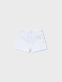 Short sarja básico Branco (Branco)  para Menina - Mayoral