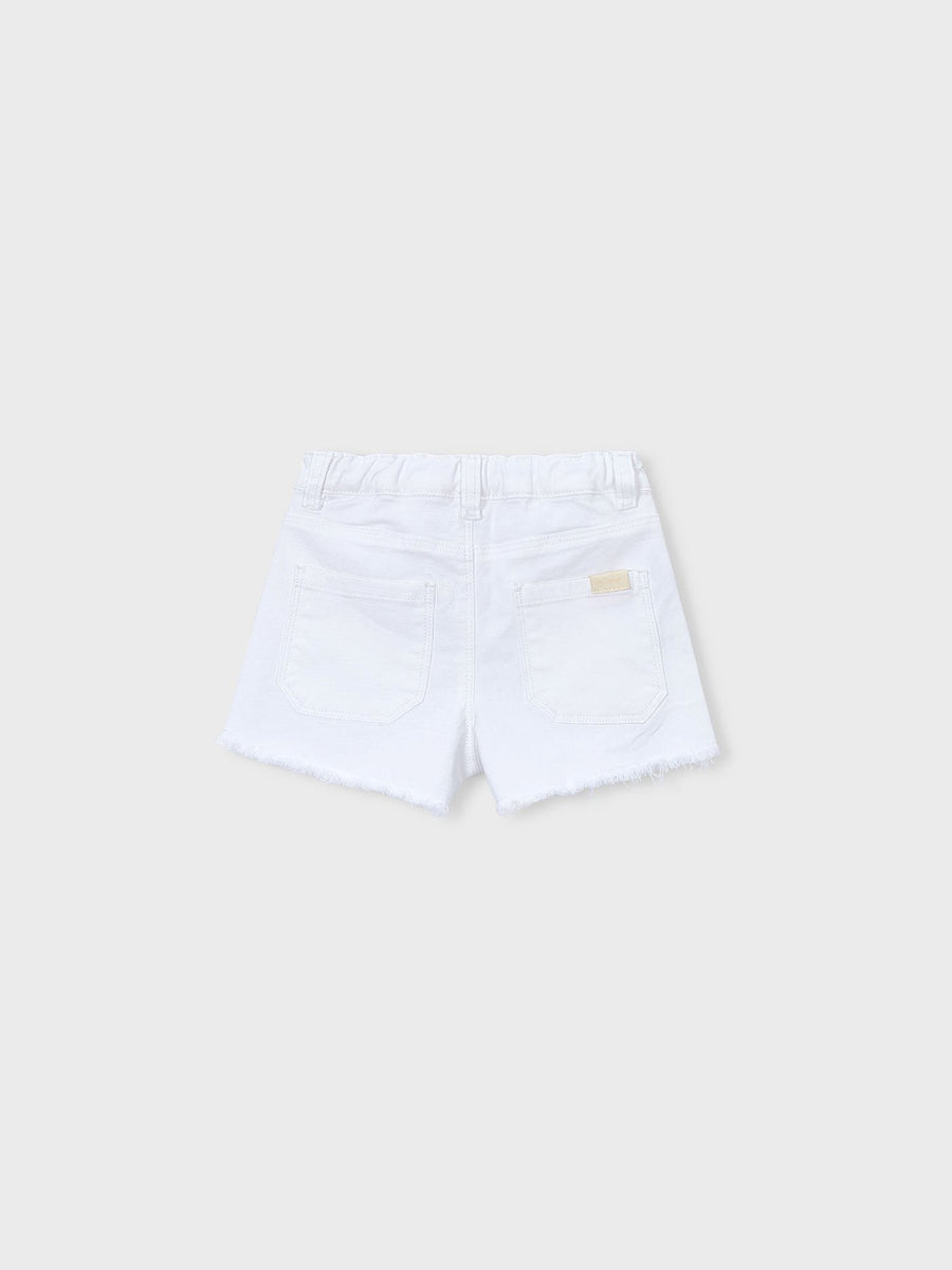 Short sarja básico Branco (Branco)  para Menina - Mayoral