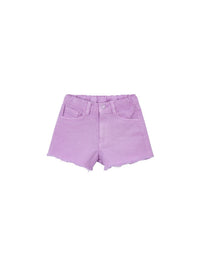 Short sarja básico Lilac (Lilás)  para Menina - Mayoral