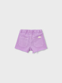 Short sarja básico Lilac (Lilás)  para Menina - Mayoral