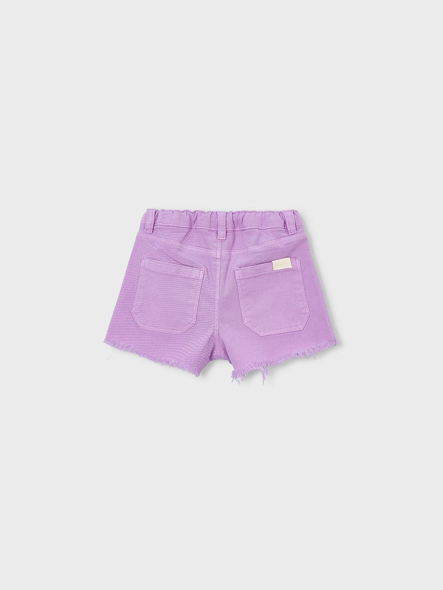 Short sarja básico Lilac (Lilás)  para Menina - Mayoral