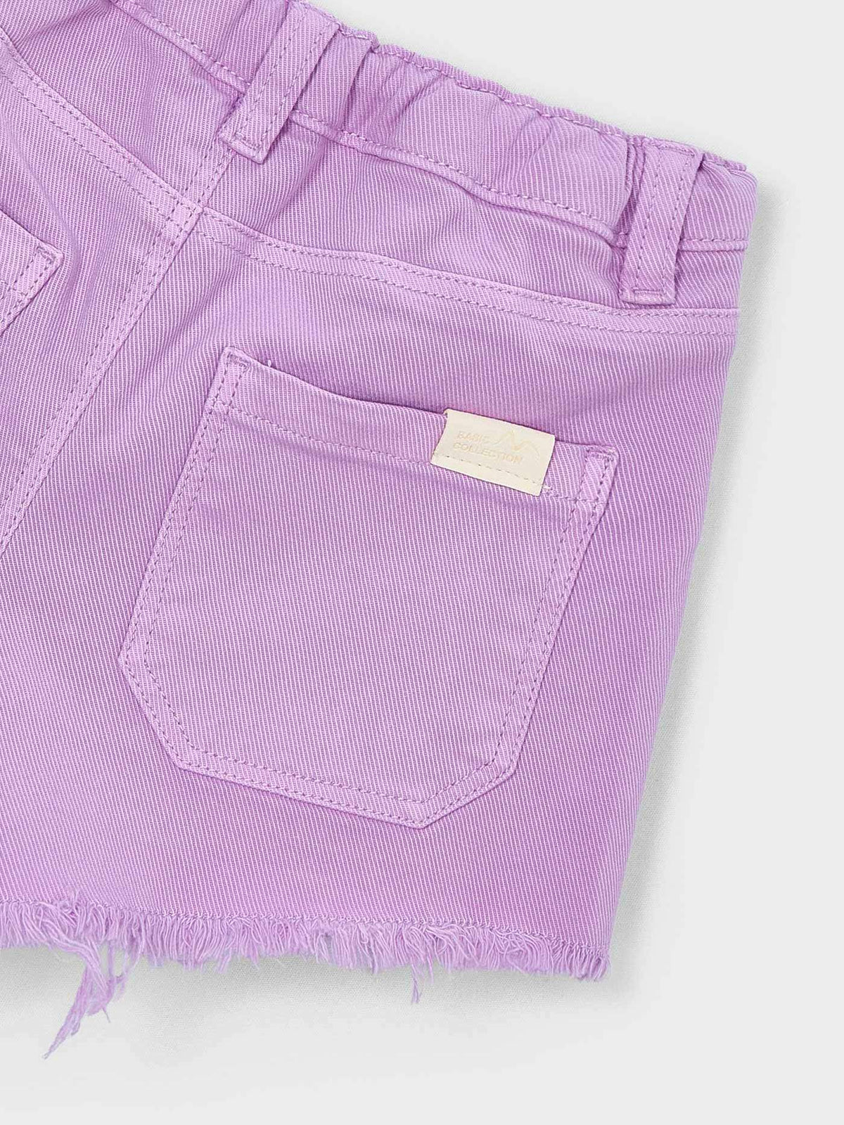 Short sarja básico Lilac (Lilás)  para Menina - Mayoral