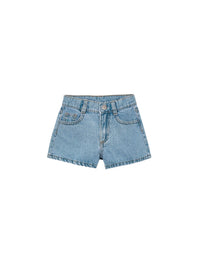 Short ganga básico Claro (Ganga c/ Lavagem)  para Menina - Mayoral