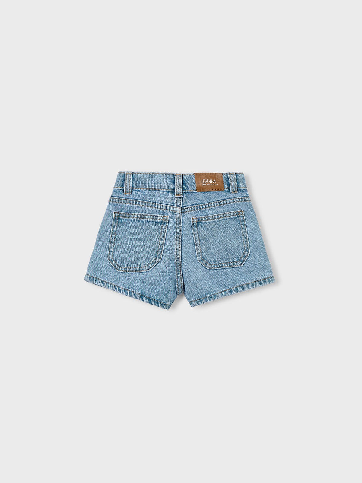 Short ganga básico Claro (Ganga c/ Lavagem)  para Menina - Mayoral