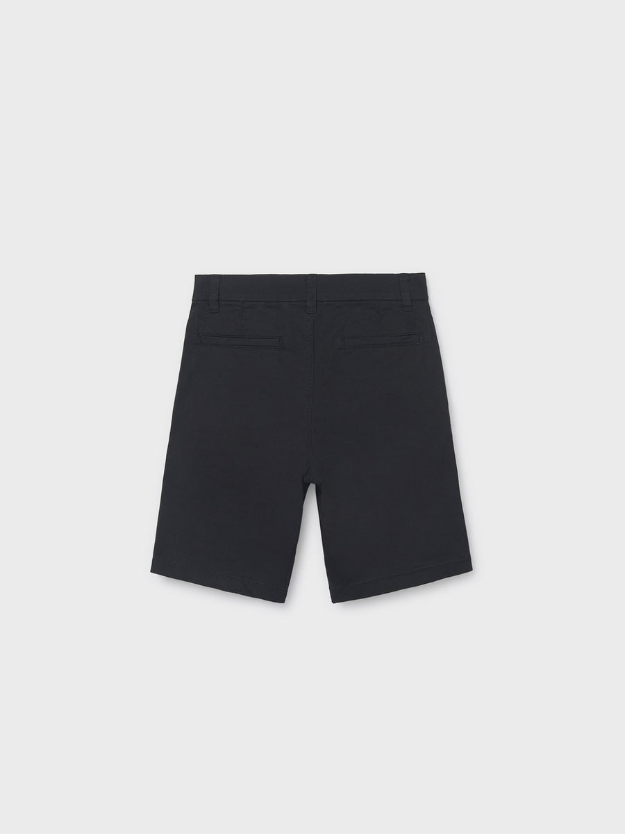 Bermuda chino básico Preto (Preto)  para Menino - Mayoral
