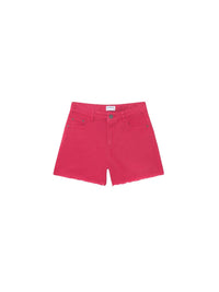 Short sarja básico Cereja (Vermelho)  para Menina - Mayoral