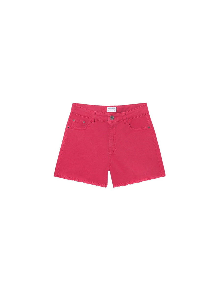 Short sarja básico Cereja (Vermelho)  para Menina - Mayoral