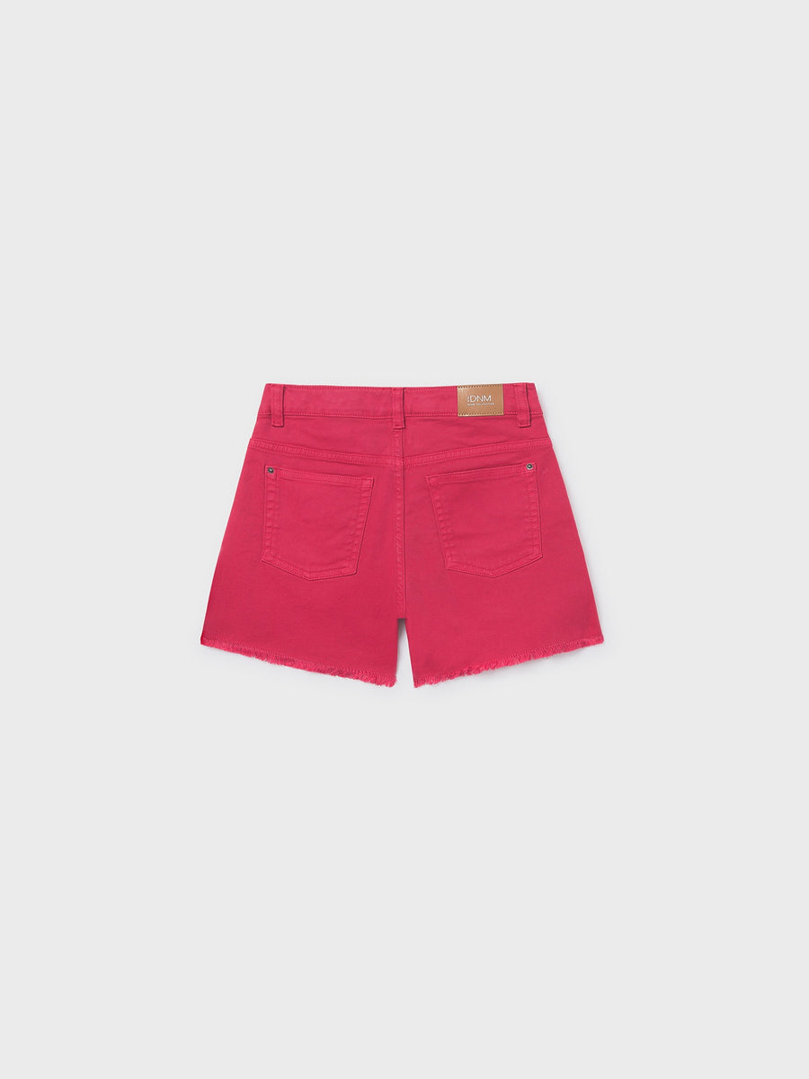 Short sarja básico Cereja (Vermelho)  para Menina - Mayoral