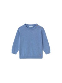 Jersey algodão básico Capri vig (Azul)  para Bebé Menino - Mayoral