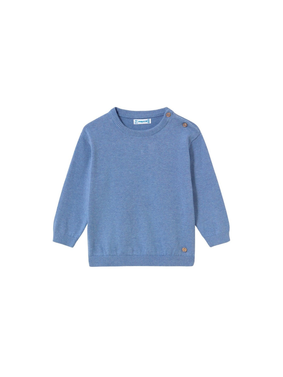 Jersey algodão básico Capri vig (Azul)  para Bebé Menino - Mayoral