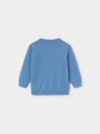 Jersey algodão básico Capri vig (Azul)  para Bebé Menino - Mayoral