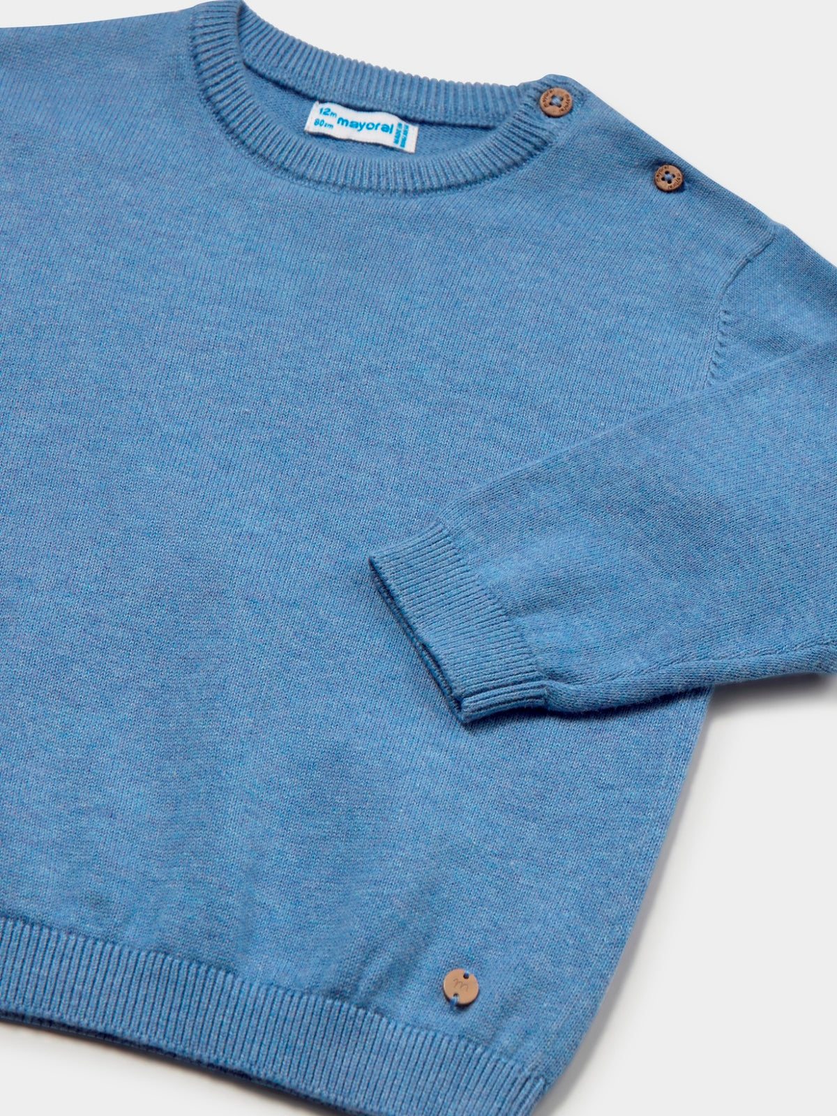 Jersey algodão básico Capri vig (Azul)  para Bebé Menino - Mayoral