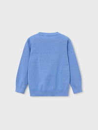 Jersey c/gola redonda básico Capri vig (Azul)  para Menino - Mayoral