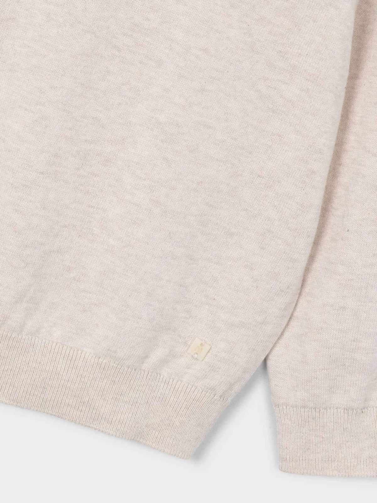 Jersey c/gola redonda básico Areia vig (Bege)  para Menino - Mayoral