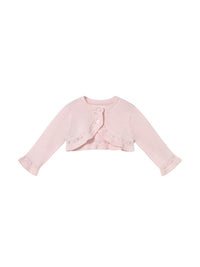 Casaco tricot básico Rosa baby (Rosa Bébé)  para Bebé Menina - Mayoral