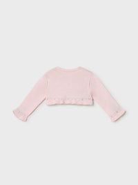 Casaco tricot básico Rosa baby (Rosa Bébé)  para Bebé Menina - Mayoral