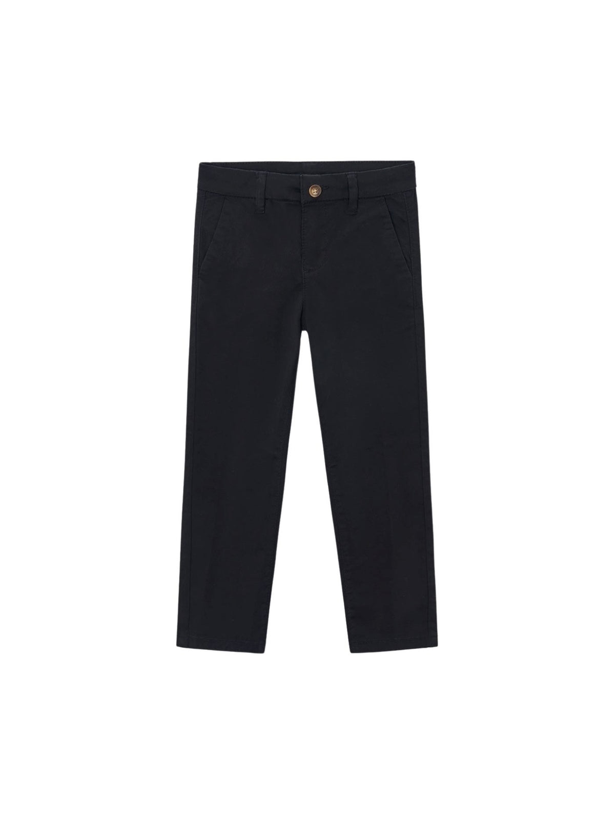 Calça sarja básica Preto (Preto)  para Menino - Mayoral