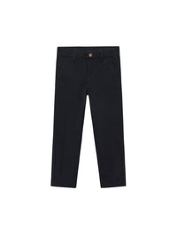Calça sarja básica Preto (Preto)  para Menino - Mayoral