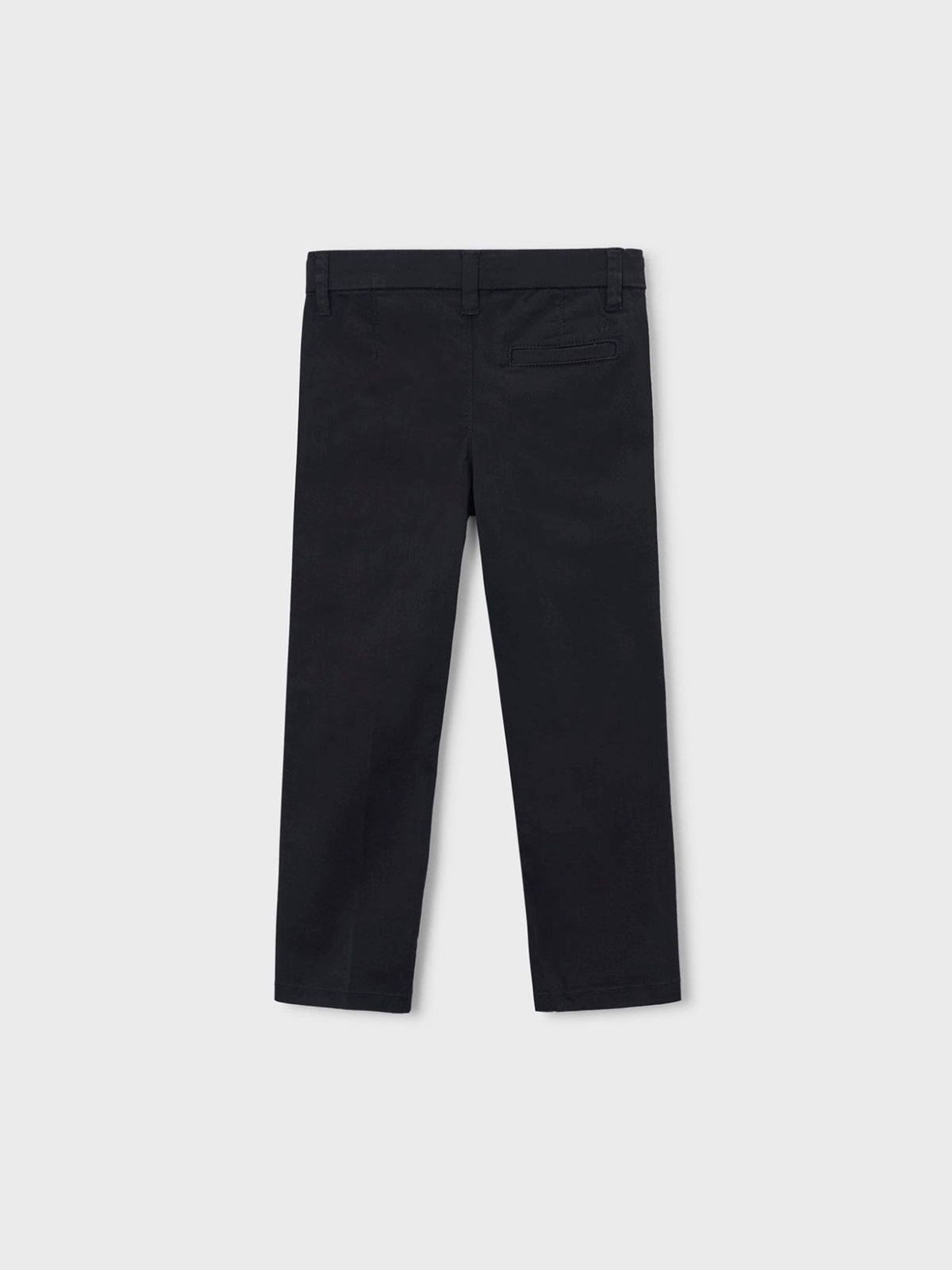 Calça sarja básica Preto (Preto)  para Menino - Mayoral