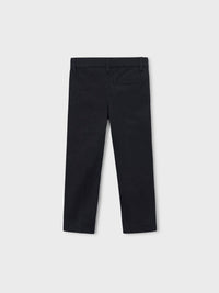 Calça sarja básica Preto (Preto)  para Menino - Mayoral