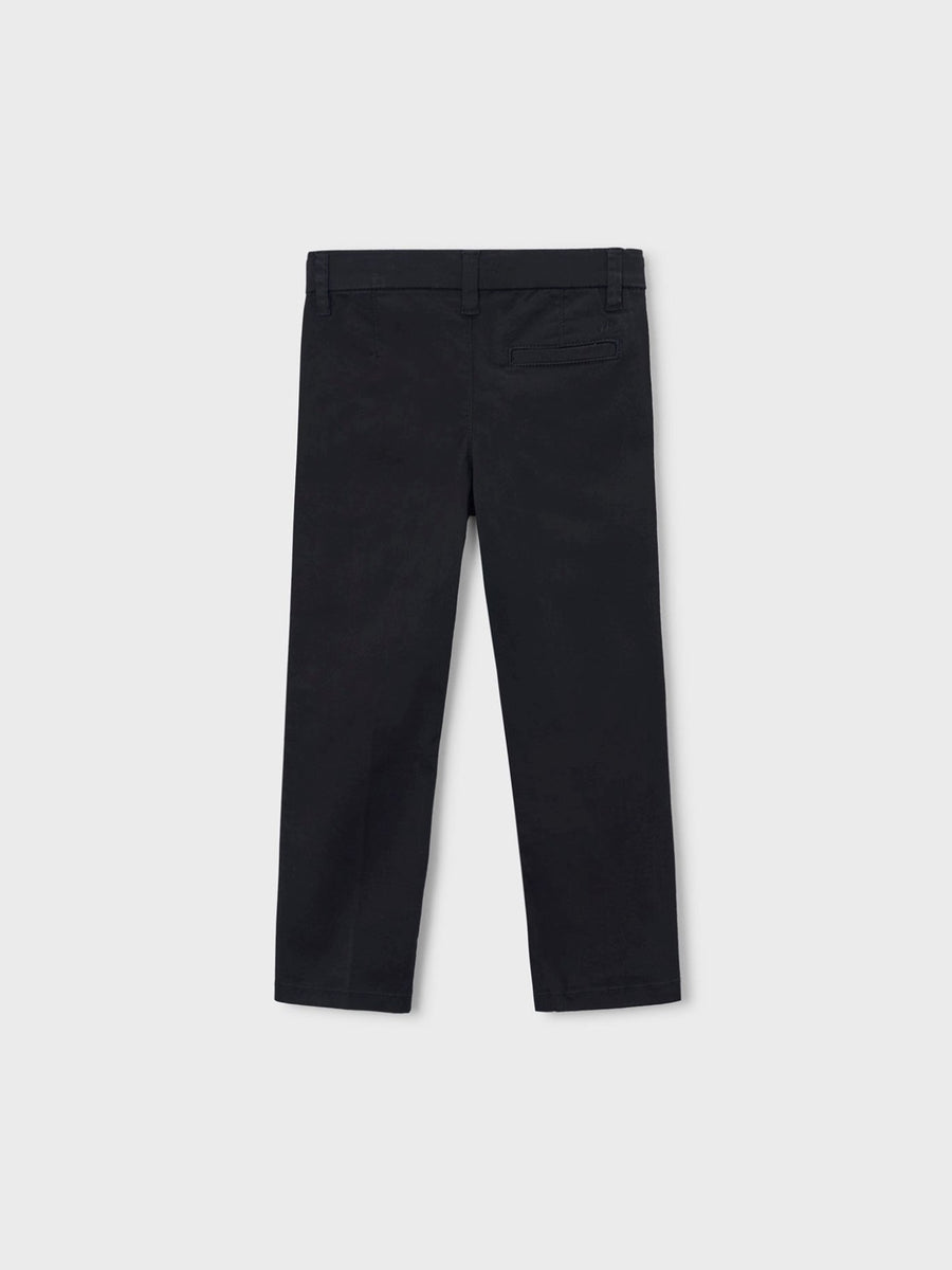 Calça sarja básica Preto (Preto)  para Menino - Mayoral
