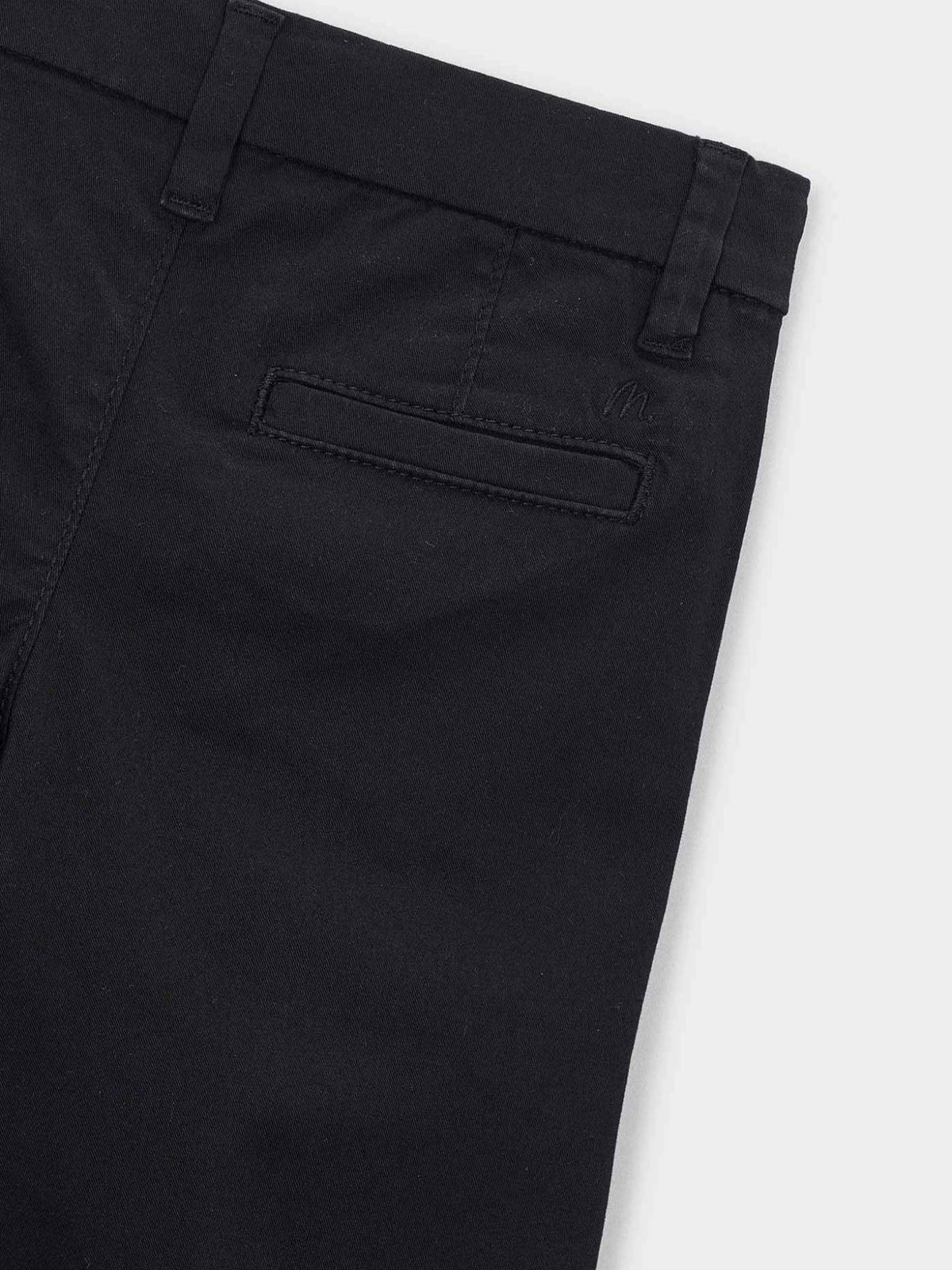Calça sarja básica Preto (Preto)  para Menino - Mayoral