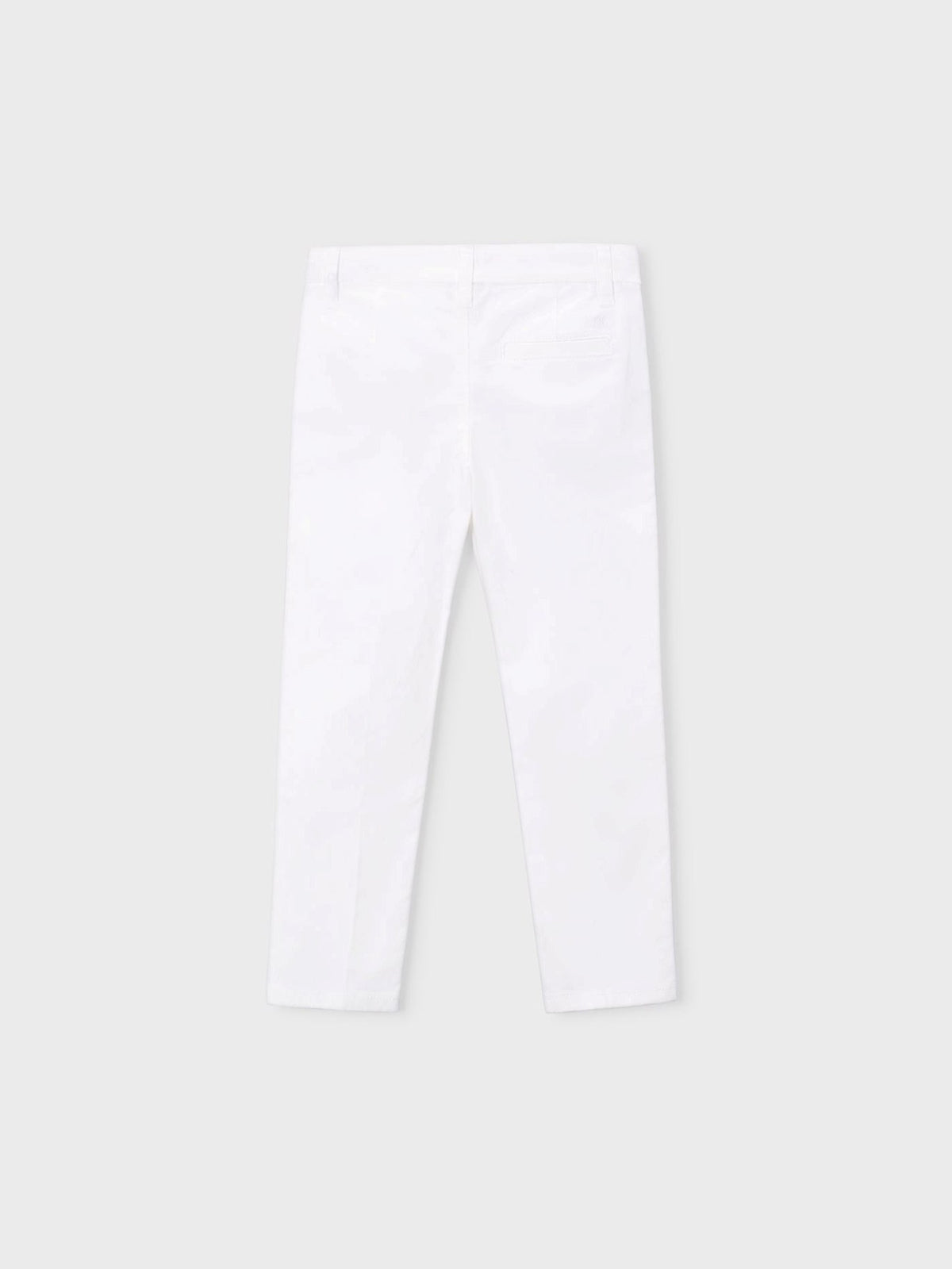 Calça sarja básica Branco (Branco)  para Menino - Mayoral