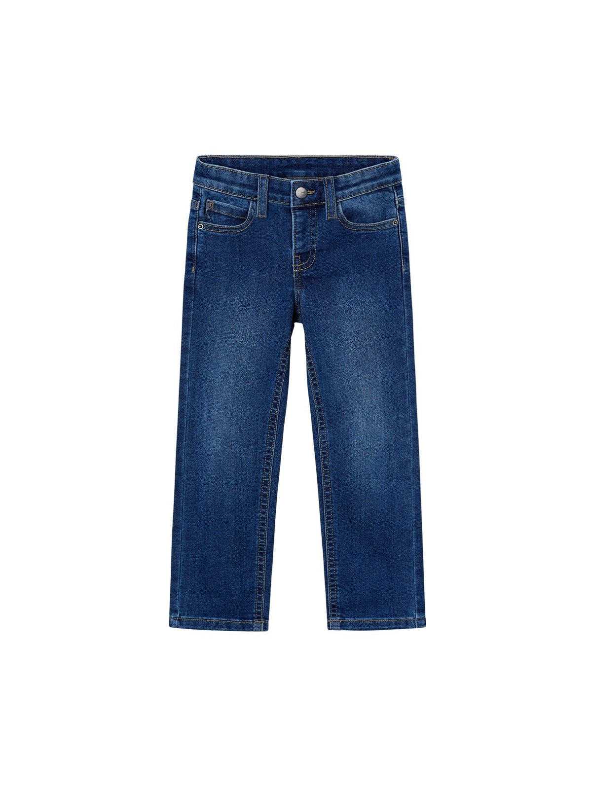 Calça ganga slim fit básico Escuro (Marinho)  para Menino - Mayoral