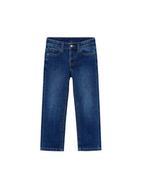 Calça ganga slim fit básico Escuro (Marinho)  para Menino - Mayoral