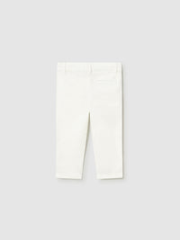 Calça sarja básica Nata (Creme / Pérola)  para Bebé Menino - Mayoral