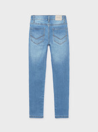 Calça ganga slim fit básico Base (Ganga)  para Menino - Mayoral